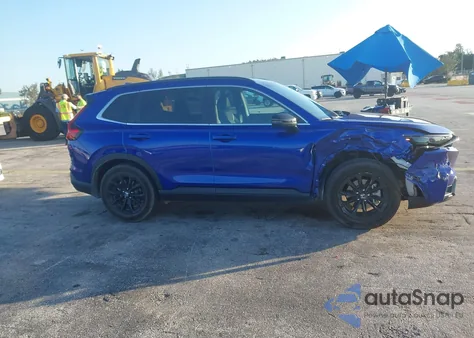 2025 Honda Cr-V Hybrid Sport z USA, uszkodzony, nr VIN 7FARS5H55SE029565